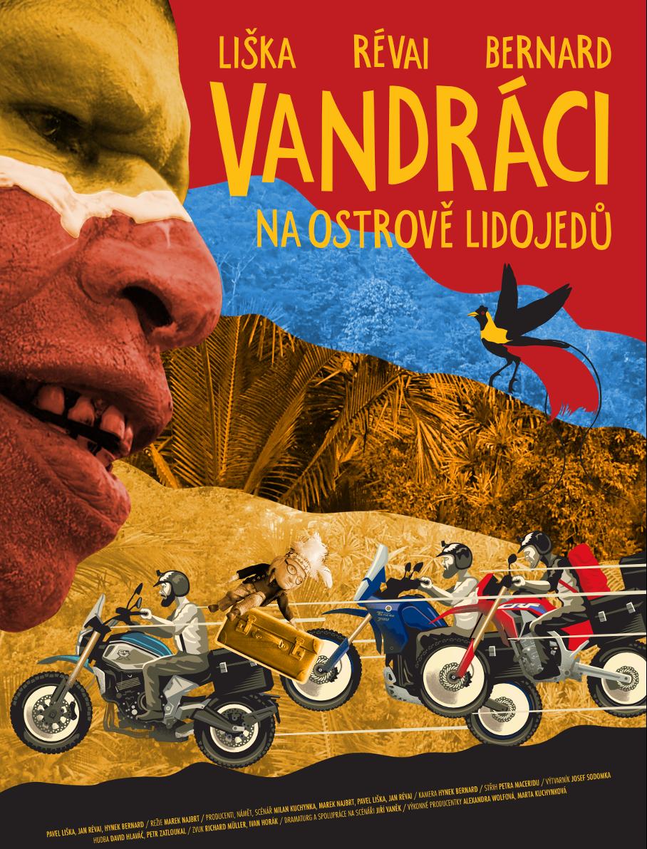 Kino: VANDRÁCI NA OSTROVĚ LIDOJEDŮ